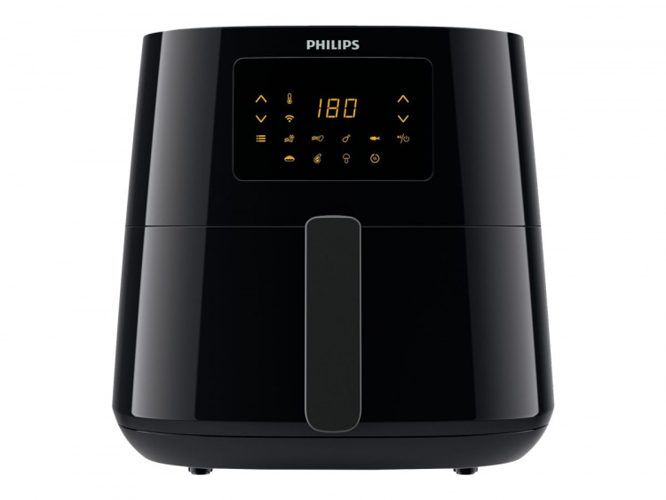 Philips Essential HD9280 Airfryer XL Airfryer 2000W Mørk sølv/svart
