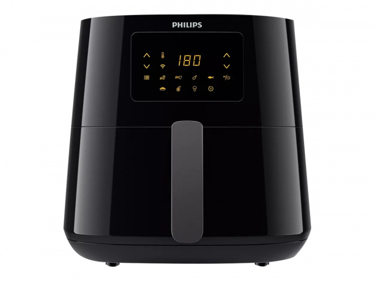 Philips Essential HD9280 Airfryer XL Airfryer 2000W Mørk sølv/svart