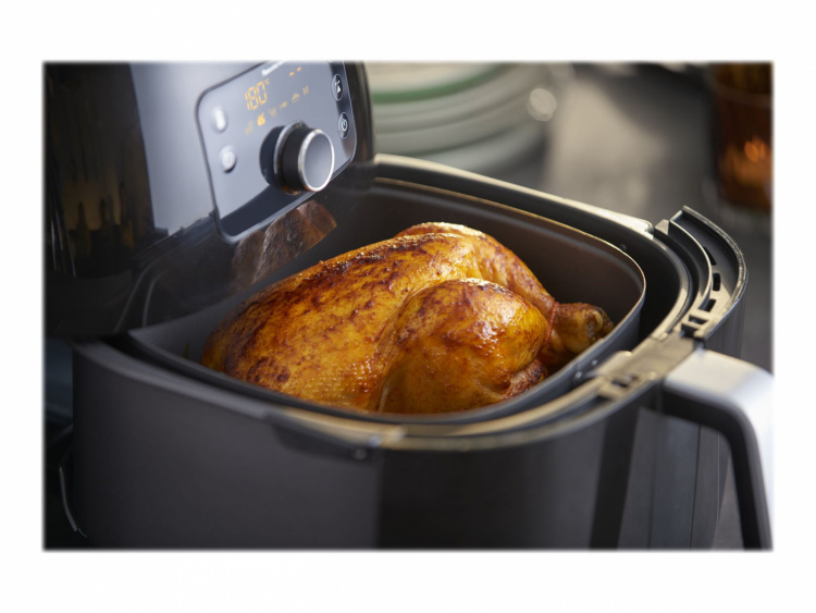 Philips Avance Collection XXL HD9650 Twin TurboStar Airfryer 2,2 kW svart