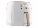 Philips Premium Collection HD9870 XXL Airfryer 2.225kW Airfryer hvit/perle
