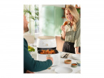Philips Premium Collection HD9870 XXL Airfryer 2.225kW Airfryer hvit/perle