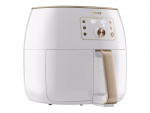 Philips Premium Collection HD9870 XXL Airfryer 2.225kW Airfryer hvit/perle