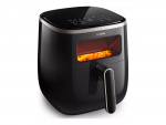 Philips Series 3000 HD9257 Airfryer XL Airfryer 1,7 kW Svart