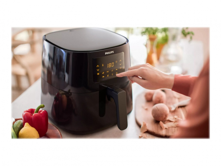 Philips Essential HD9270 Airfryer XL Airfryer 2kW Svart