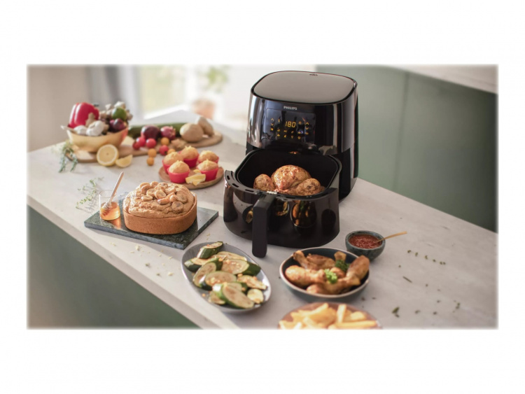 Philips Essential HD9270 Airfryer XL Airfryer 2kW Svart