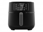 Philips Serie 5000 Connected HD9285 XXL Airfryer 2kW Mørk sølv/svart