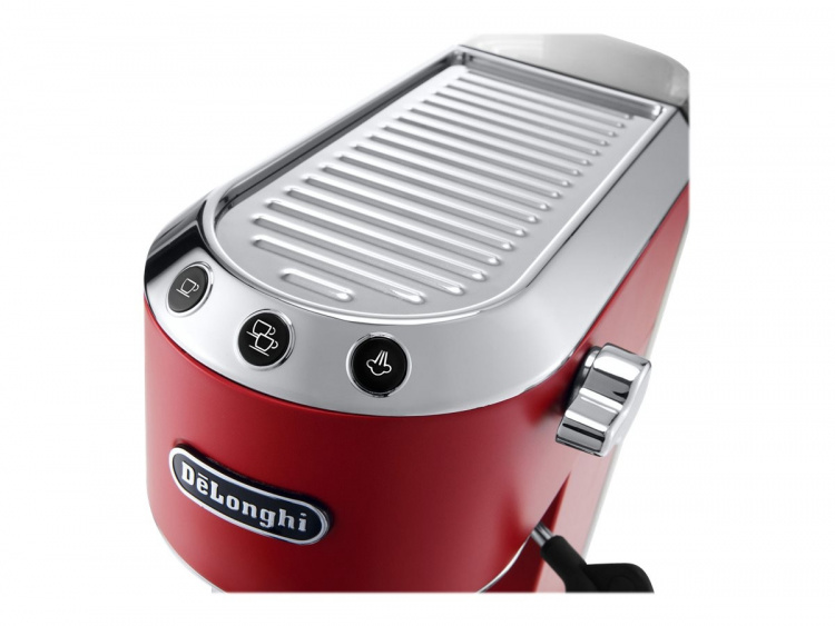 Delonghi De\'Longhi DEDICA EC 685.R Kaffemaskin Rød
