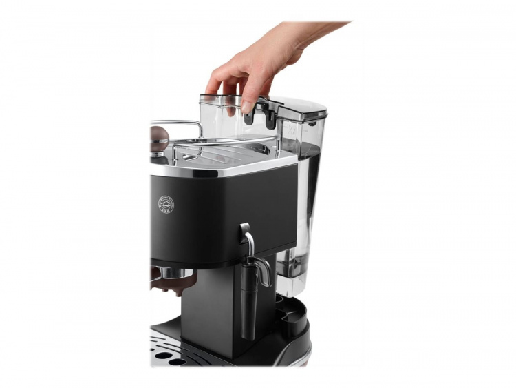 DeLonghi Icona Vintage ECOV 311.BK Kaffemaskin, Matt svart