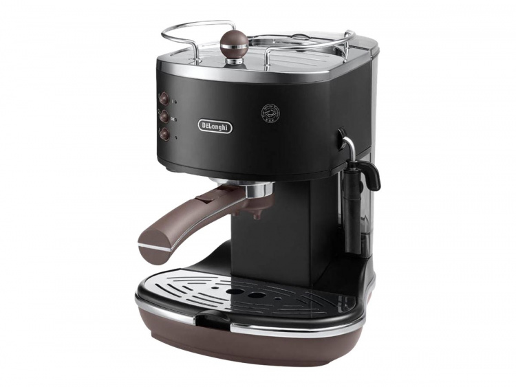 DeLonghi Icona Vintage ECOV 311.BK Kaffemaskin, Matt svart