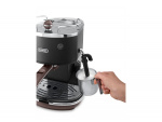 DeLonghi Icona Vintage ECOV 311.BK Kaffemaskin, Matt svart