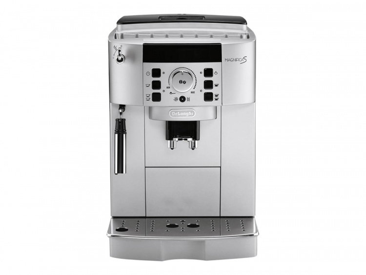 Delonghi De\'Longhi Magnifica S ECAM 22.110.SB Automatisk kaffemaskin Sølv/svart