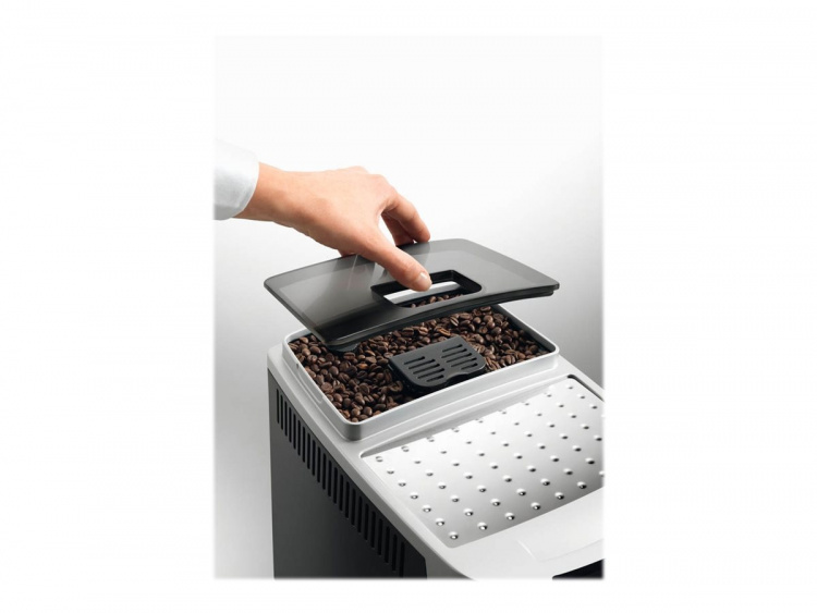 Delonghi De\'Longhi Magnifica S ECAM 22.110.SB Automatisk kaffemaskin Sølv/svart