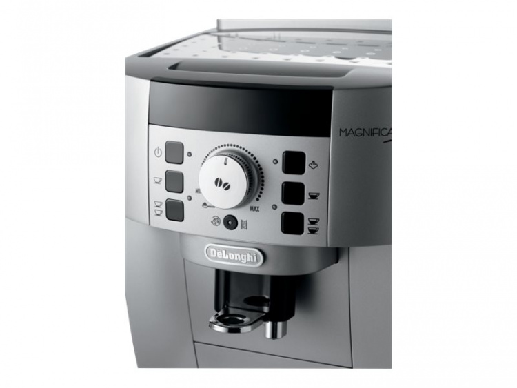 Delonghi De\'Longhi Magnifica S ECAM 22.110.SB Automatisk kaffemaskin Sølv/svart