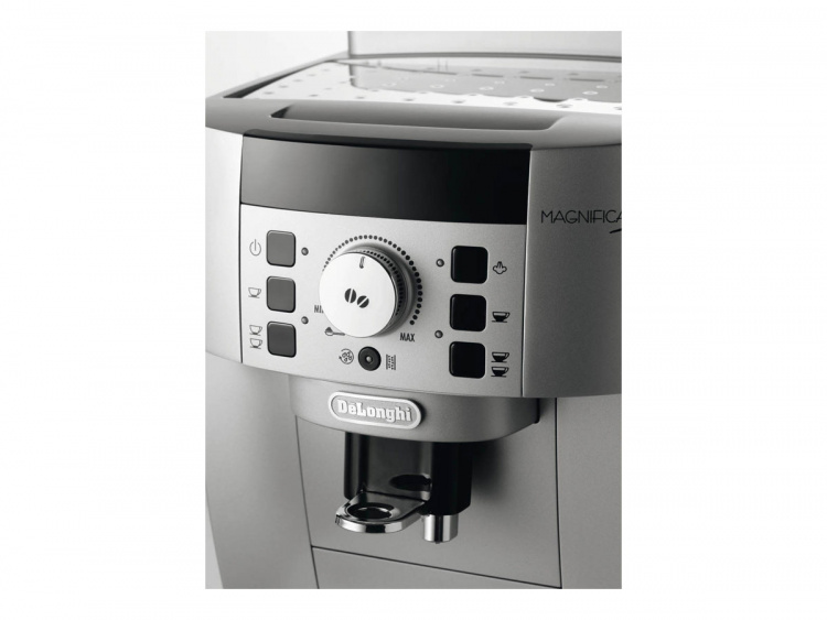 Delonghi De\'Longhi Magnifica S ECAM 22.110.SB Automatisk kaffemaskin Sølv/svart