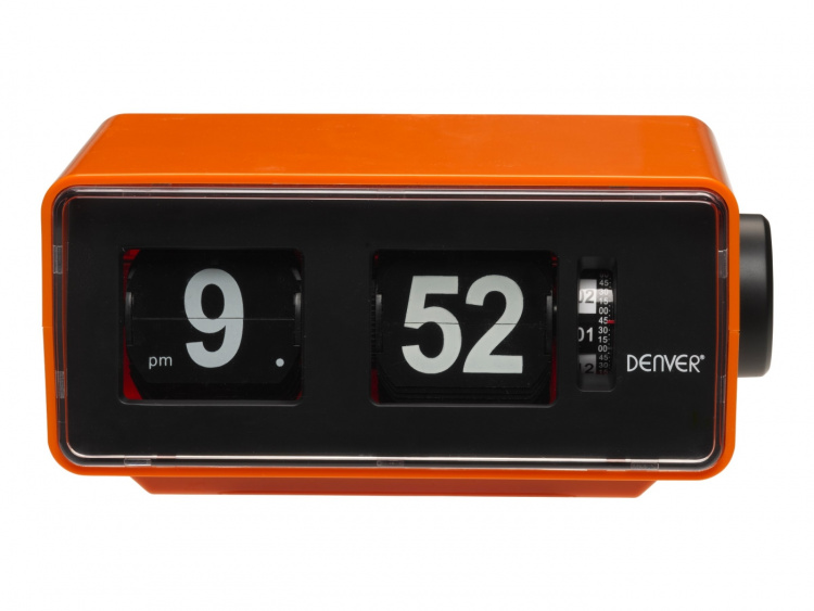 Denver CR-425 Clock Radio Orange