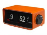 Denver CR-425 Clock Radio Orange