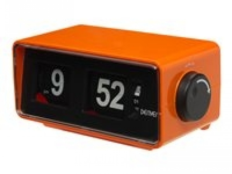 Denver CR-425 Clock Radio Orange