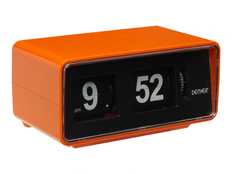 Denver CR-425 Clock Radio Orange