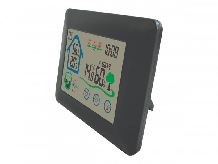 Denver WS-520 Værstasjon trådløs innendørs utendørs Denver WS-520 Værstasjon trådløs innendørs utendørs