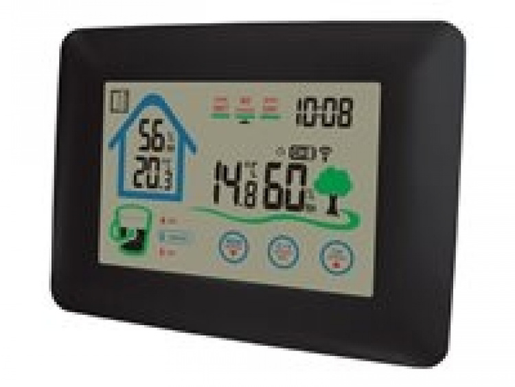 Denver WS-520 Værstasjon trådløs innendørs utendørs Denver WS-520 Værstasjon trådløs innendørs utendørs