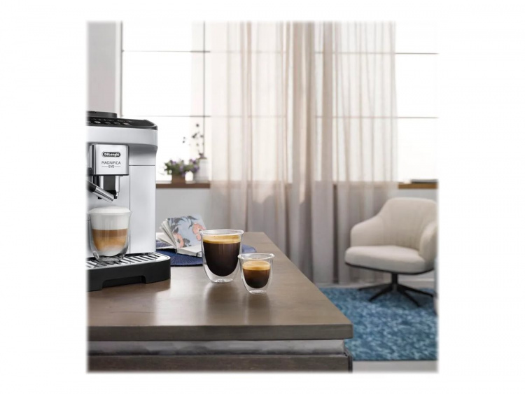 Delonghi De\'Longhi Magnifica Evo ECAM290.61.SB Automatisk kaffemaskin Sølv/svart