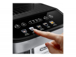 Delonghi De\'Longhi Magnifica Evo ECAM290.61.SB Automatisk kaffemaskin Sølv/svart
