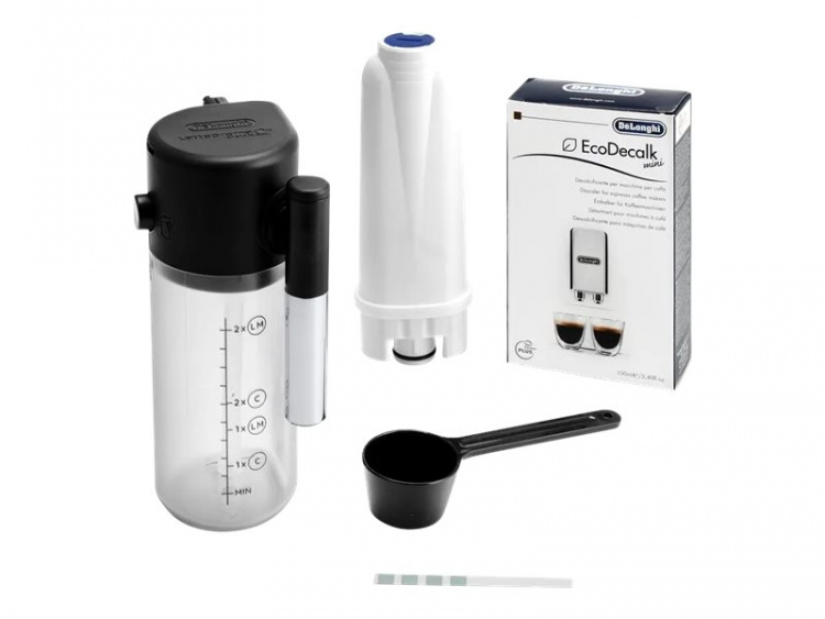 Delonghi De\'Longhi Magnifica Evo ECAM290.61.SB Automatisk kaffemaskin Sølv/svart