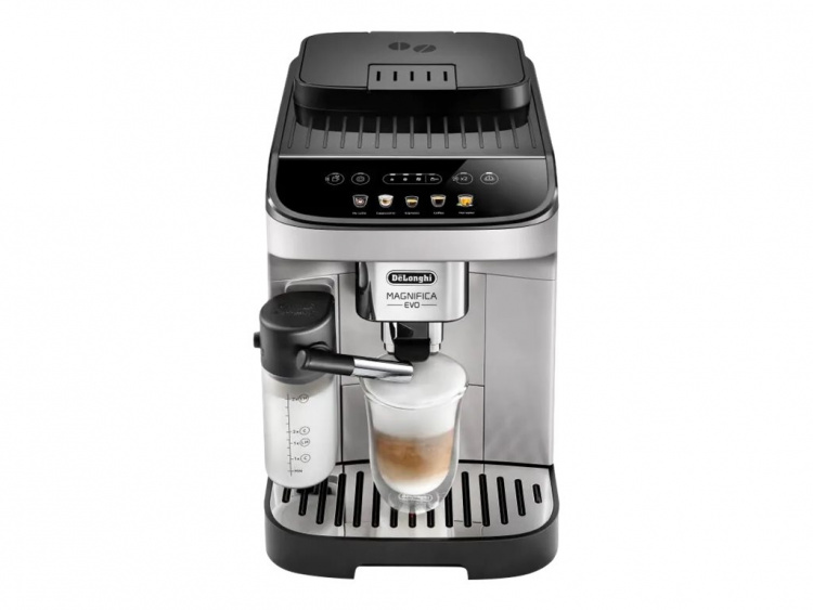 Delonghi De\'Longhi Magnifica Evo ECAM290.61.SB Automatisk kaffemaskin Sølv/svart