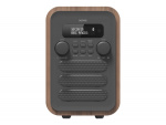 Denver DAB-48 DAB bærbar radio Grå Denver DAB-48 DAB bærbar radio Grå