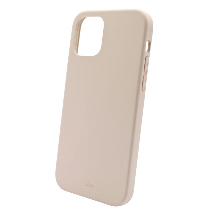 Puro iPhone 12/12 Pro Icon cover rose Puro iPhone 12/12 Pro Icon cover rose