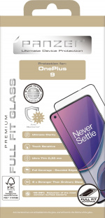Panzer OnePlus 9 Full-fit Glass Svart Panzer OnePlus 9 Full-fit Glass Svart