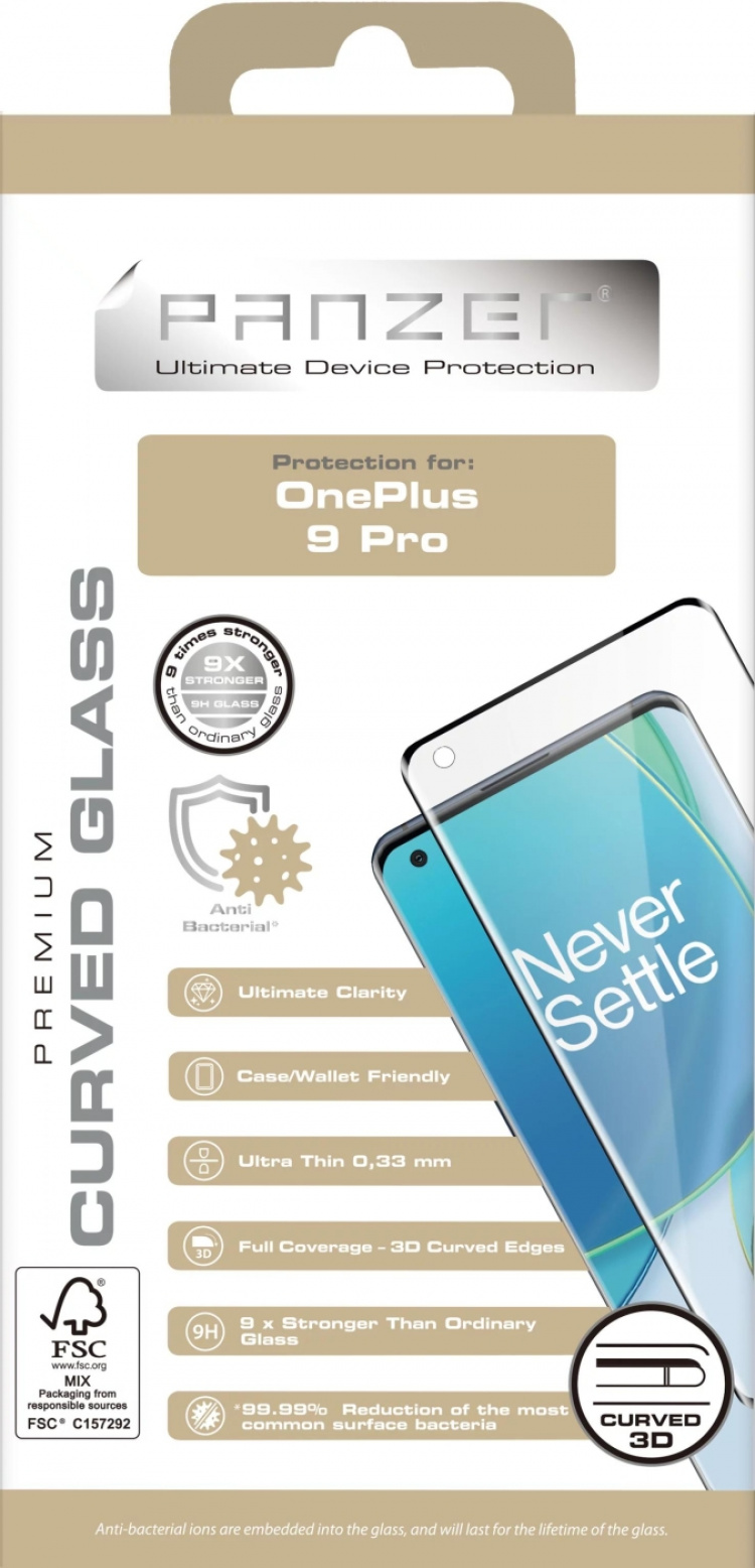 Panzer OnePlus 9 Pro AR, buet glass