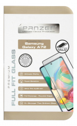 Panzer Galaxy A72 Full-fit Glass svart Panzer Galaxy A72 Full-fit Glass svart