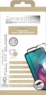 Panzer Motorola Moto G20/G30/G50 Full-fit Glass Svart