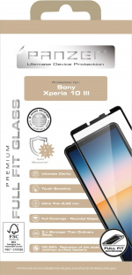 Panzer Sony Xperia 10 III Full-Fit Glass Svart Panzer Sony Xperia 10 III Full-Fit Glass Svart