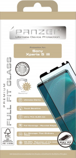Panzer Sony Xperia 5 III Full-Fit Glass Svart