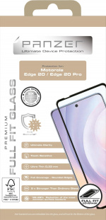 Panzer Motorola Edge 20 Full-Fit Glass Svart Panzer Motorola Edge 20 Full-Fit Glass Svart