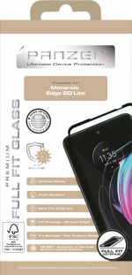 Panzer Motorola Edge 20 Lite Full-Fit Glass Svart Panzer Motorola Edge 20 Lite Full-Fit Glass Svart