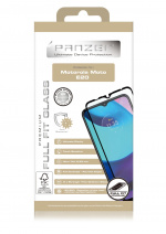 Panzer Motorola Moto E20 Full Fit Glass Svart