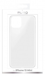Puro iPhone 13 Mini 0.3 Nude, gjennomsiktig