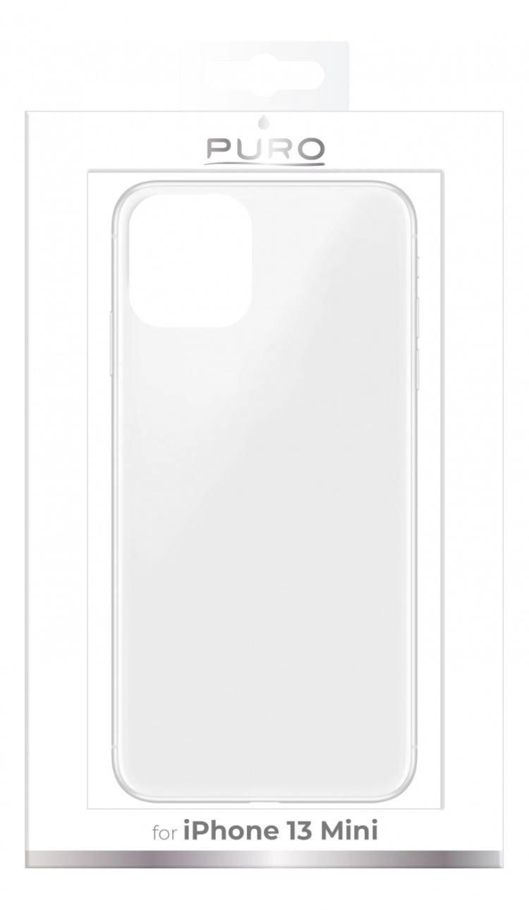 Puro iPhone 13 Mini 0.3 Nude, gjennomsiktig