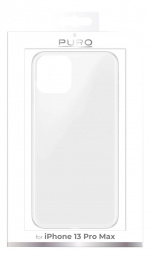Puro iPhone 13 Pro Max 0.3 Nude, gjennomsiktig