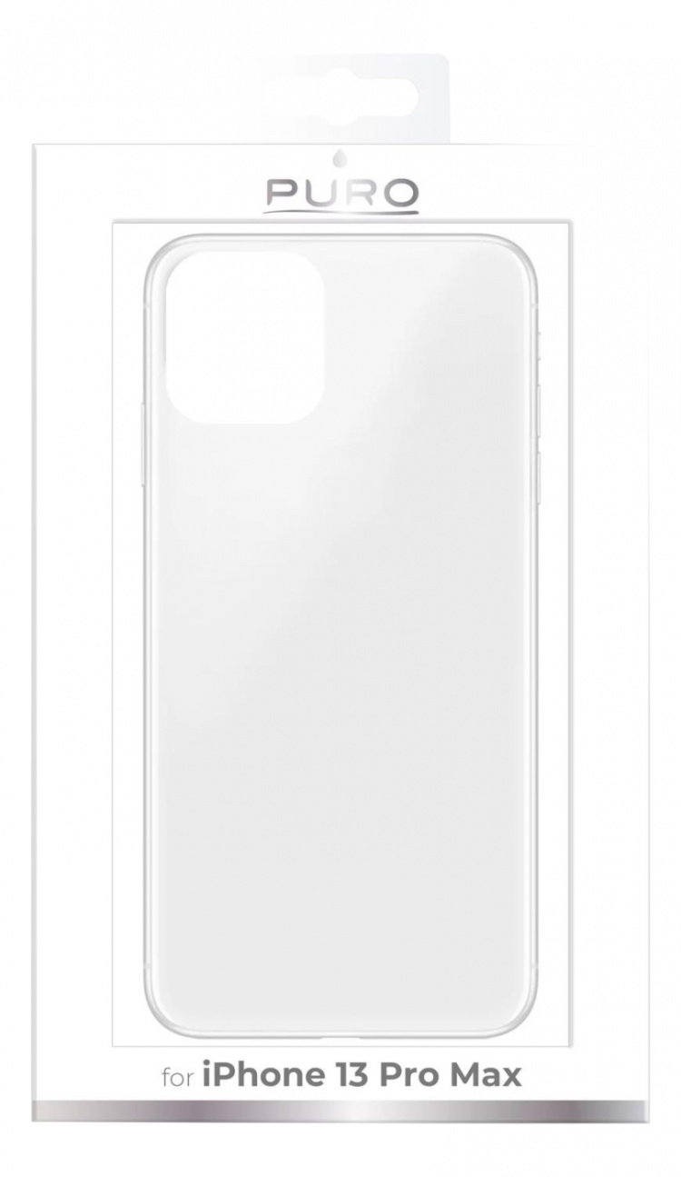Puro iPhone 13 Pro Max 0.3 Nude, gjennomsiktig