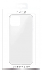 Puro iPhone 13 Pro 0.3 Nude, gjennomsiktig