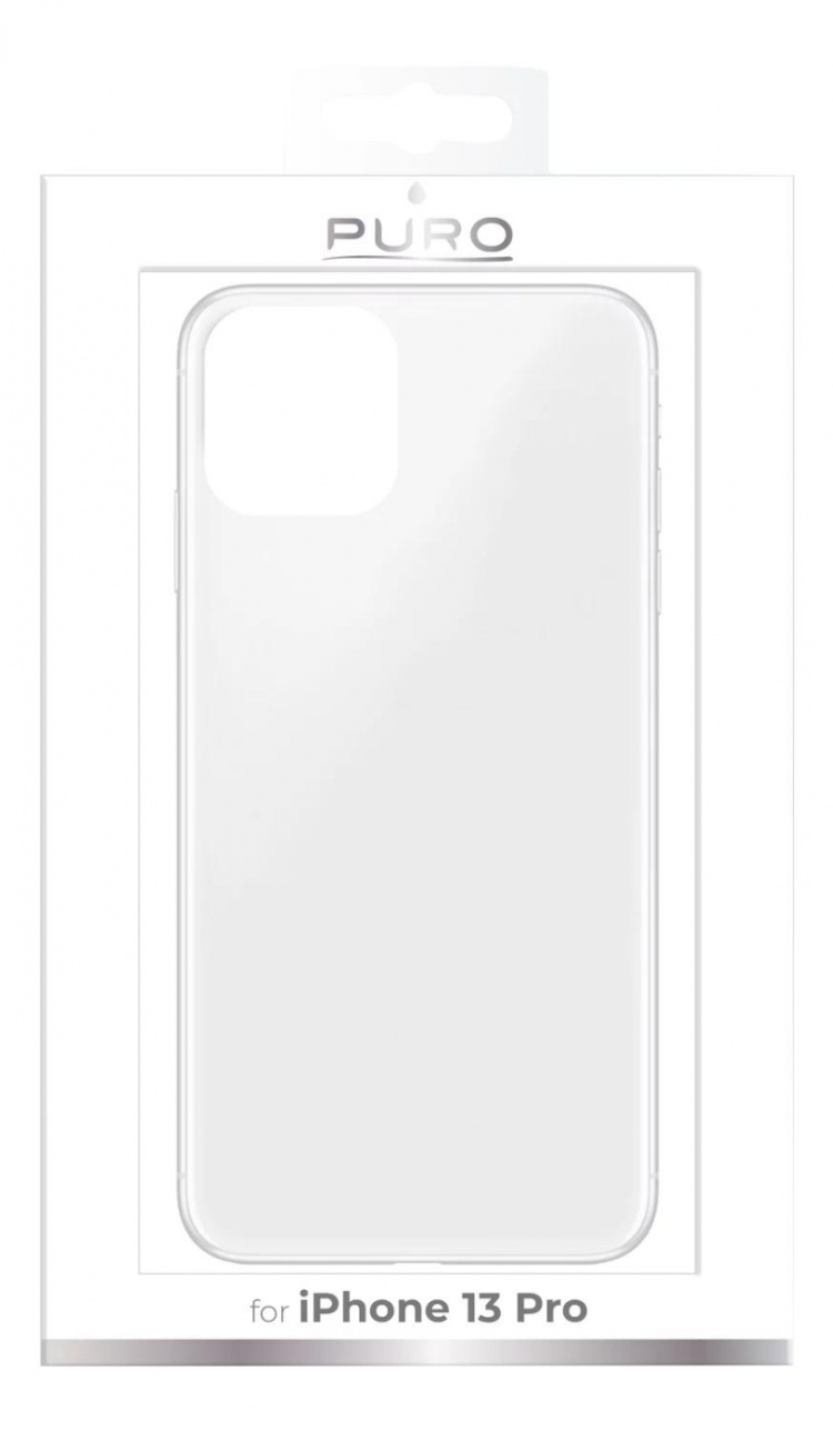 Puro iPhone 13 Pro 0.3 Nude, gjennomsiktig