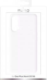 Puro OnePlus Nord CE 5G 0,3 Nude, gjennomsiktig