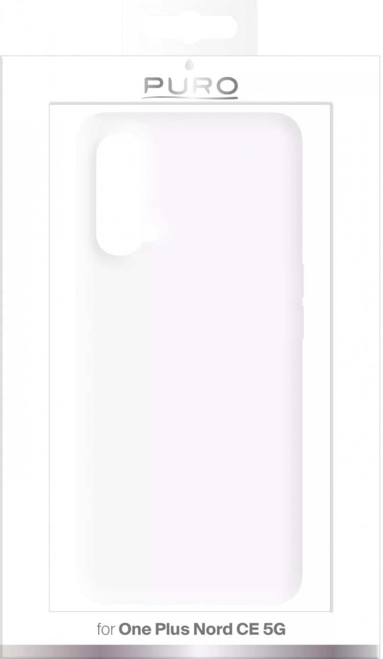 Puro OnePlus Nord CE 5G 0,3 Nude, gjennomsiktig