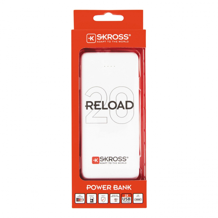 SKROSS Reload 20 Powerbank SKROSS Reload 20 Powerbank