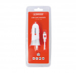 SKROSS USB-billaddare med micro-USB-kabel