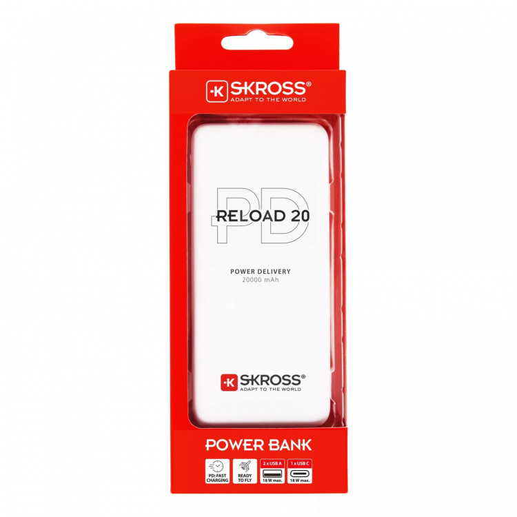 SKROSS Reload 20, Power Bank, PD SKROSS Reload 20, Power Bank, PD